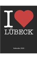 I love Lübeck Kalender 2020