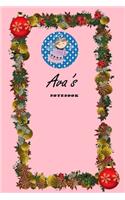 Ava First Name Ava Notebook