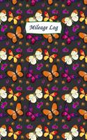 Mileage Log: Professional Mileage Log Book: Mileage & Gas Journal: Mileage Log For Work: Mileage Tracker For Business