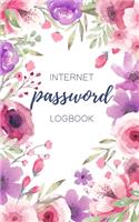 Internet Password Logbook