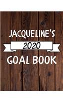 Jacqueline's 2020 Goal Book