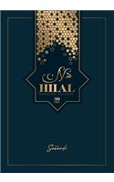 HILAL 30 Day Ramadan Journal: A Guided Notebook to Support You Through This Holiest Month of the Islamic Year