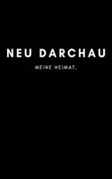 Neu Darchau: Notizbuch, Notizblock, Notebook - Liniert, Linien, Lined - 120 Seiten, DIN A5 (6x9 Zoll) - Notizen, Termine, Ideen, Skizzen, Planer, Tagebuch, Organ