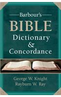 Barbour's Bible Dictionary and Concordance