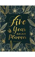 2020-2024 5 Year Planner