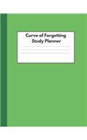 Curve of Forgetting Study Planner