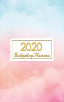 2020 Budgeting Planner: Expense Finance Budget book By A Year & Daily calendar Bill Budgeting And Organizer Tracker Workbook journals Business Money Notebook Planning finan