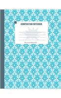 Composition Notebook: Notebooks, Wide Ruled Journal to write in for students. 8.5 x 11, 150pages, Wide Lined Journal, Writing books for Schools, Colleges, Universities an