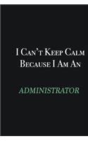 I cant Keep Calm because I am an Administrator: Writing careers journals and notebook. A way towards enhancement