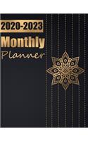 2020-2023 Monthly Planner