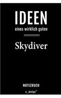 Notizbuch für Skydiver