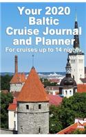 Your 2020 Baltic Cruise Journal and Planner