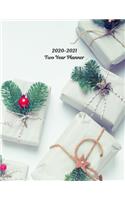 2020-2021 Two Year Planner: Record Your Daily Appointments, Schedule, Priorities, To-Do Lists & Important Reminders for 2 Years in this 131 page 1 January 2020 to 31 December 2