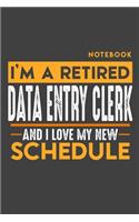 Notebook DATA ENTRY CLERK
