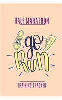 Half Marathon Training Tracker