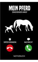 Mein Pferd Eingehender Anruf