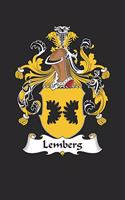 Lemberg: Lemberg Coat of Arms and Family Crest Notebook Journal (6 x 9 - 100 pages)