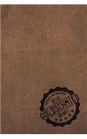 Geprüft und Bestätigt bester Goldschmied der Welt: Notizbuch für den Mann, der in der Goldschmiede arbeitet - Geschenkidee - Geschenke - Geschenk