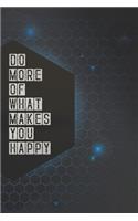 Do More of What Makes You Happy