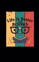 Life is better with books