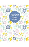 2020-2021 Monthly Calendar: 2020-2021 Monthly Calendar With Weekly Appointment Schedule And Journal Pages