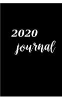 2020 Stylized Text Journal 204 Pages