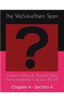 Solution Manual: Stewart Early Transcendentals Calculus 8th Ed.: Chapter 4 - Section 4