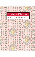 Project Planner Notebook: (Project Planner Notebooks)