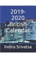 2019-2020 British Calendar