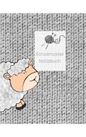Strickmuster Notizbuch