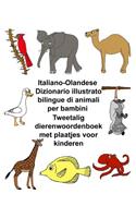 Italiano-Olandese Dizionario illustrato bilingue di animali per bambini Tweetalig dierenwoordenboek met plaatjes voor kinderen: (Freebilingualbooks.com)