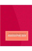 Housekeeping Book: Household Planner, Daily Routine Planner, Cleaning and Organizing Your House Large Size 8.5
