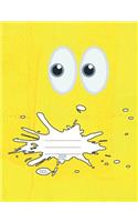 Googly Eyes Composition Notebook