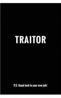 Traitor