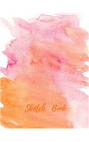 Sketch book: Sketch Book: 8.5" X 11", Sketchbook, Journal & Notepad: intended for Sketch, Drawing, Doodling, Painting, Writing, School, Class and Home !