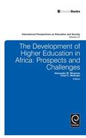 Development of Higher Education in Africa