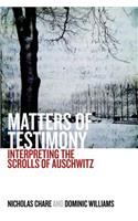 Matters of Testimony