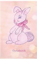 Bunny. Notebook