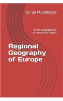 Regional Geography of Europe