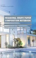 Hexagonal Graph Paper Composition Notebook