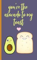 You're the Avocado to My Toast