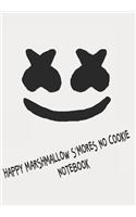 Happy Marshmallow S'mores No Cookie Notebook