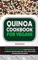 Quinoa Cookbook For Vegans