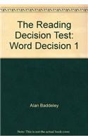 Reading Decision Test