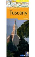 Rough Guide Map Tuscany (Rough Guide Maps)