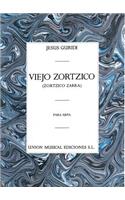Jesus Guridi: Viejo Zortzico for Harp