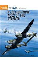 P-38 Lightning Aces of the Eto/Mto