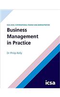 Business Management in Practice