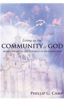 Living as the Community of God