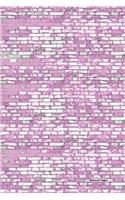 Journal Pages - Purple Brick (Bullet Journal): 6" X 9," Dotted Grid, Dot Matrix Bullet Journal Notebook-Essential for Notes, Sketches & Writing - 100 Pages (Durable Cover)
